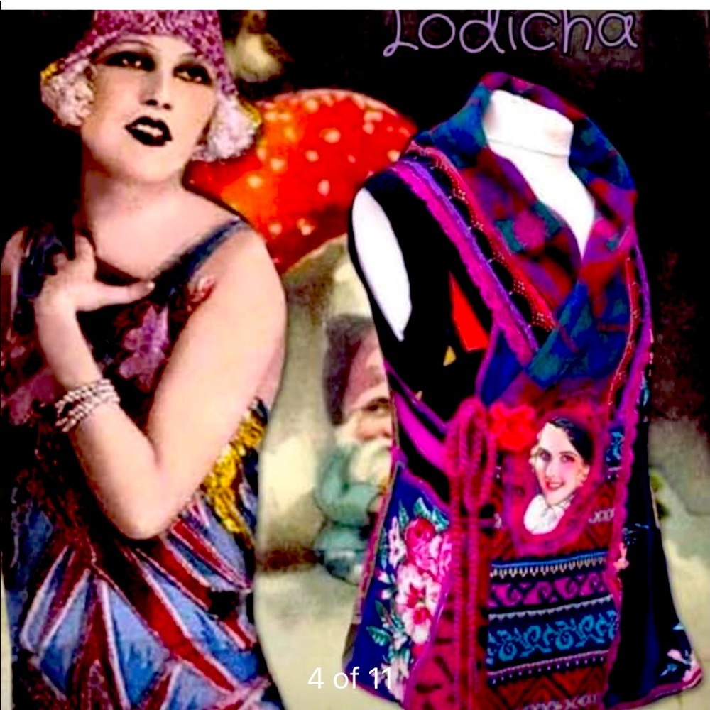Lodicha upcycled vest